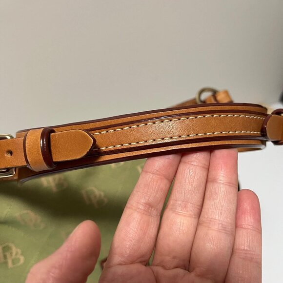 Dooney & Bourke Monogram Satchel - Picture 5 of 14